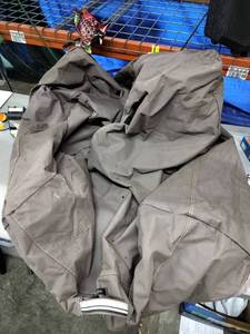lot 1851 image: Classic Collections Outdoor Chair Cover In Grey