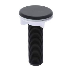 lot 1866 image: Danco 1-34 in. Sink Hole Cover in Matte Black (11091)