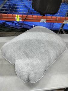 lot 1873 image: Grey Couch Cushion 26In X 20In