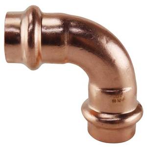 lot 1887 image: The Mosack Group 0.5 in. 90 deg Press Pressure Elbow 10 Pack