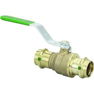 lot 1903 image: ProPress 34 in. Press Zero-Lead Bronze Ball Valve
