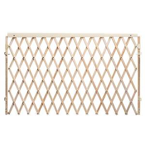 lot 1924 image: Evenflo Expansion Walk Thru Room Divider Gate. (Latch Is Broken)