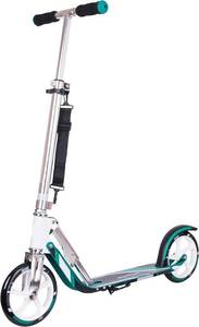 lot 1934 image: Scooter for Kids 6-12 & Adults  Adjustable Height, Foldable, Lightweight Aluminum Frame  Holds Up to 220lbs  Smooth Ride on Any Terrain
