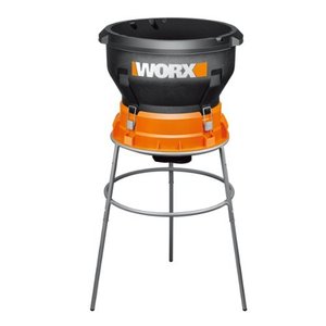 lot 2635 image: WORX - Electric Leaf Mulcher - Black