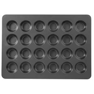 lot 2643 image: Wilton Perfect Results Mega Muffin Pan 24-cavity