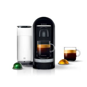lot 2651 image: Nespresso VertuoPlus Deluxe Coffee and Espresso Machine by Breville,8 Ounces, Black