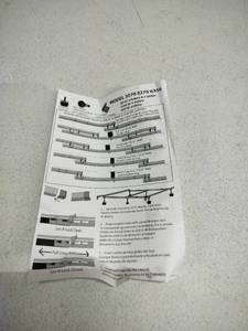 lot 2654 image: Adjustable Metal Bed Frame Size Twin-King