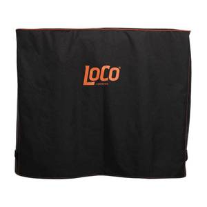 lot 2663 image: LoCo Cookers 8081680 Black Griddle Cover for 36 in. Griddle