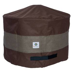 lot 2669 image: Duck Covers Ultimate Waterproof 36 Inch Round Fire Pit Cover