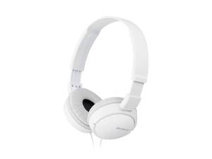lot 2673 image: Sony ZX Series Wired On-Ear Headphones, White MDR-ZX110