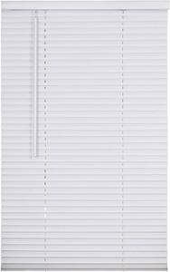 lot 2713 image: Comfy Hour Home D�cor Collection, Aluminum Magnetic Mini Blinds for Window, Window Blinds for Home Decoration, Door Blinds, Blinds and Shades, Light Filtering, White, 35 L x 45 H
