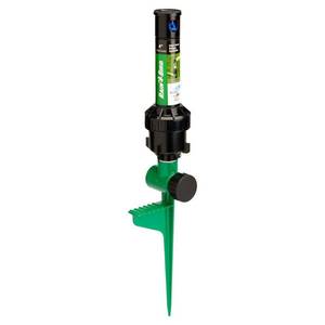 lot 2723 image: Rain Bird Plastic Spike Base Gear Drive Sprinkler Head 3200 sq. ft. (2 Pack)