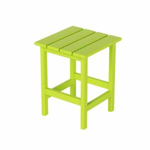lot 2729 image: Outdoor Adirondack Side Table