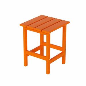 lot 2730 image: Outdoor Adirondack Side Table