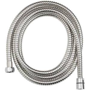 lot 2737 image: Glacier Bay 86 in. Stainless Steel Shower Hose in Chrome