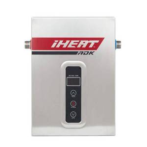 lot 2739 image: iHeat Tankless S-14 240V 59A 14KW Stainless Steel Enclosure 7.2 by 11 by 3 12CPT 36 AWG#6 Electric Water Heater, 7.5 lb
