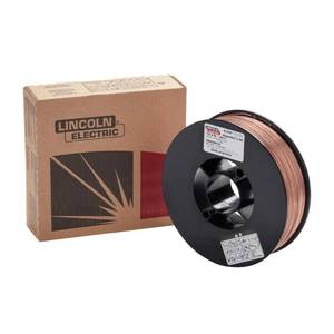 lot 2743 image: Lincoln Electric MIG Welding Wire L-56 .035 Spool ED028676