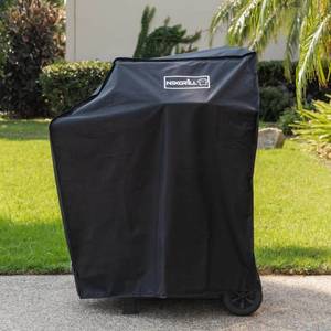 lot 2755 image: Charcoal Grill Cover 29 in.