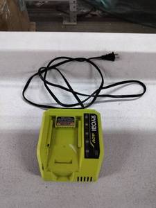 lot 2774 image: Ryobi 40V Lithium Battery Charger