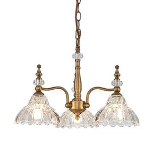 lot 2792 image: HDDFL Chandelier Light 3 Lights Chandeliers Lamp Modern Pendant Light Fixtures for Dining Room Entryway Living Room Bedrooms Foyer Entrance Kitchen