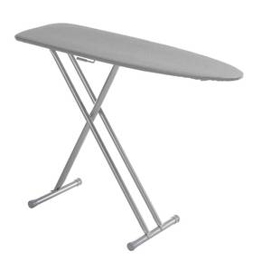 lot 2796 image: Mabel Home Ironing Board, Made in Europe by Mabel Home, Adjustable Height, Extra Thick Heavy Duty Padded Cover, Extra Cover Included (3 Different Models & Sizes) (Ergo (45 x 15))