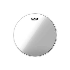 lot 2804 image: Evans Clear 300 Snare Side Drumhead, 14�� �� Made Using a Single Ply of 3mil Film for Wide Dynamic Range and Controlled Snare Response at all Dynamic Levels �� Versatile for Many Playing Styles