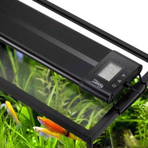 lot 4710 image: hygger Auto On Off 30-36 Inch LED Aquarium Light Extendable Dimable 7 Colors Full Spectrum Light Fixture for Freshwater Planted Tank Build in Timer Sunrise Sunset