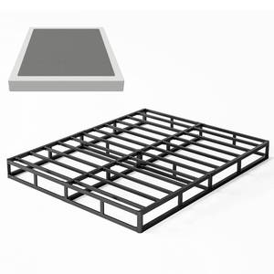 lot 4718 image: Gdduck King Box Spring, 5 Inch Metal Box Spring King Size Basics Bed Base, Mattress Foundation,Black Sturdy Heavy Duty Structure with Cover, Noise Free,Easy Assembly