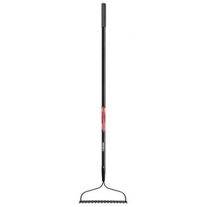 lot 4723 image: 57 in. Fiberglass Handle 16-Tines Bow Rake