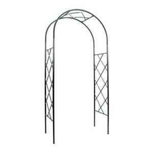 lot 4727 image: Achla Designs Lattice Arbor I