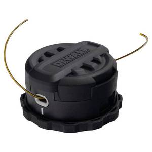 lot 4753 image: Quickload Dual Line Trimmer Spool Head