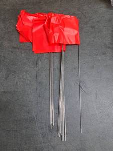 lot 4781 image: Dig Marking Flags (Red)