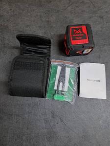 lot 4783 image: Motovera. GREEN CROSS LASER PRO. (Functionality Not Tested)