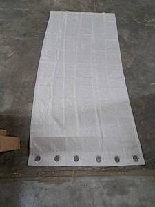 lot 4784 image: Unknown Brand. Curtains (Light Brown) 2 Pack. L 58Inch X W X 38Inch