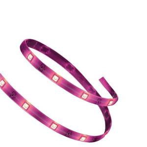 lot 4835 image: 32.8 ft. RGB Color Changing Dimmable LED Strip Light with Remote Control