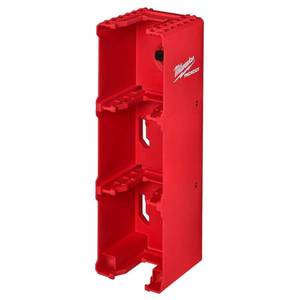 lot 4837 image: Milwaukee 48-22-8339 Packout Shop Storage M18 Battery Rack