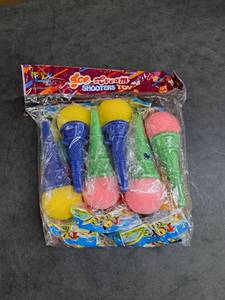 lot 4840 image: NOVELTY PEACE. Ice Cream SHOOTERS TOY