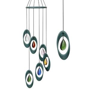 lot 4842 image: Woodstock 27 in. Bellissimo Aluminum Bell