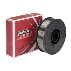 lot 4846 image: Lincoln Electric 0.030In Flux-Cored Welding Wire 10Lb Spool - Retail $129
