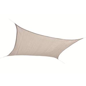 lot 4848 image: New Shade Sail Almond Rectangle 8 ft. x 12 ft.