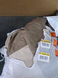 lot 4854 image: Hampton Bay High Back Outdoor Patio Chair Cover (3 Pack)
