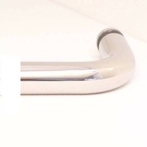 lot 5373 image: Heaven Tvcz Chrome Towel Bar Pull Handle Frameless Shower Glass Door 24 for Tempered Glass Doors