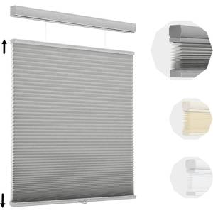 lot 5378 image: Flamax Light Filtering Cordless Top Down Bottom Up Shades, Top Down Bottom Up Cellular Shades, Top Down Blinds, Up Down Blinds, Up Down Shades, Top Down Bottom Up Blinds, Top Bottom Blinds