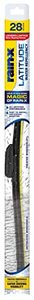 lot 5380 image: Rain-X 5079282-2 Latitude 2-In-1 Water Repellent Wiper Blades, 28 Inch Windshield Wipers (Pack Of 1), Automotive Replacement Windshield Wiper Blades With Patented Repellency Formula