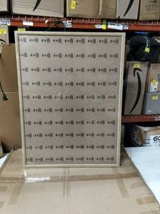 lot 5382 image: Unbranded Wooden Picture Frame 42in x 32in