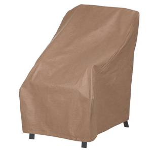 lot 5390 image: Duck Covers Essential Water-Resistant 26 Inch Patio High Back Chair Cover