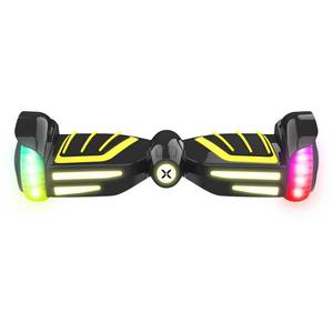 lot 5399 image: Hover-1 Ranger  Electric Hoverboard, 9MPH Top Speed, 9 Mile Range, Long Lasting Li-Ion Battery, 4HR Full Charge, Built-In Bluetooth Speaker, Rider Modes Beginner to Expert, Black (No Charger)