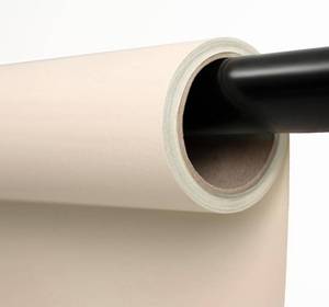 lot 5405 image: Kate Seamless Paper Backdrop for Photography Beige Cream Photo Backdrop Paper (53x16.4 Ivorine)