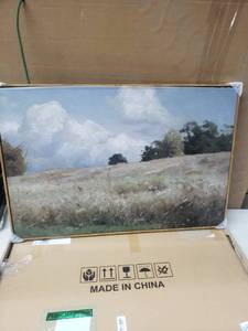 lot 5413 image: Unbranded Wood Painting
