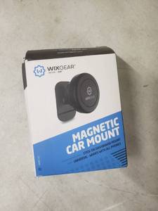 lot 5427 image: Wixgear Magnetic Car Mount For Phone